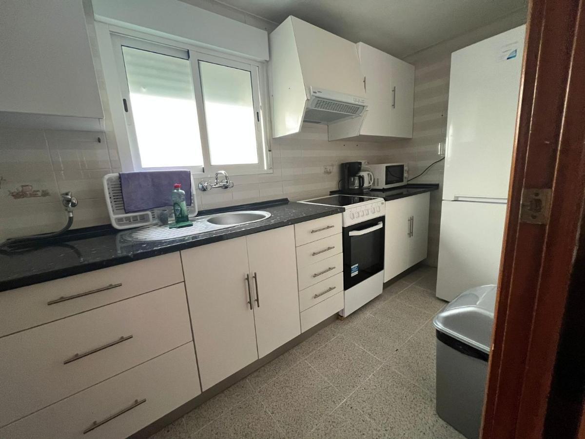 Ferienwohnung Apto Centro Castellon Con Acensor, Comercio Cerca Castellón de la Plana Exterior foto